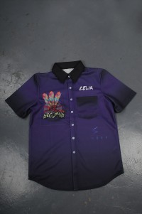 DS063 tailor-made personalized darts team shirt  online single darts team shirt Hong Kong darts team shirt supplier detail view-10